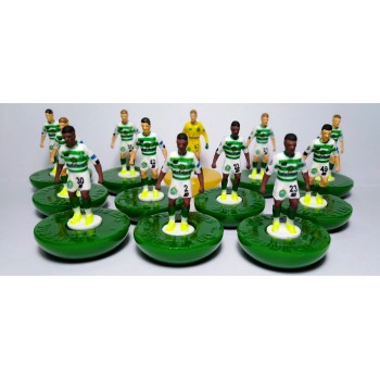 Subbuteo Andrew Table Soccer Celtic Glasgow 2019-20 on Classic Hasbro Bases
